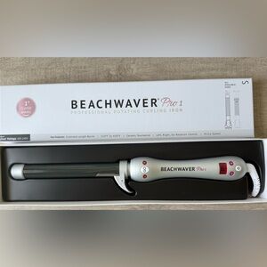 The Beachwaver Co. Pro 1 Curling Iron - Black and White
